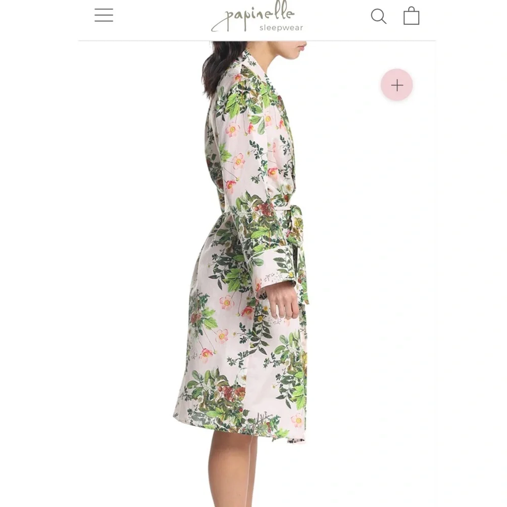 Karen Walker Love Letter Floral Robe sz S - Picture 3 of 12